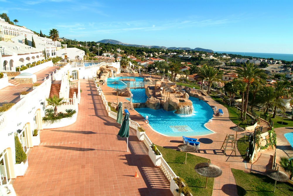 Bungalows Imperial Park Калпе Екстериор снимка