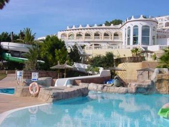 Bungalows Imperial Park Калпе Екстериор снимка